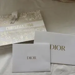 Christian Dior ホリデー ショッパー メッセージカード付き