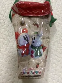 ディズニーリゾートクリスマスデザイン ポップコーン入れ