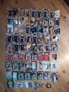 ハイキューカード まとめ売り