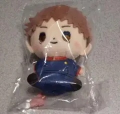 呪術廻戦　もっちびぬいぐるみ　虎杖