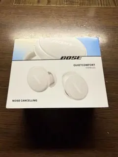 新品 Bose QuietComfort Earbuds 白 封シール付き