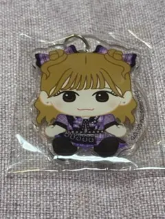 仲川瑠夏　めじるしチャーム　アクリルマーカー　カプセル　FRUITSZIPPER