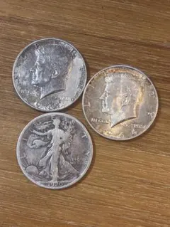 コ*ア様 アメリカンコイン3枚セット