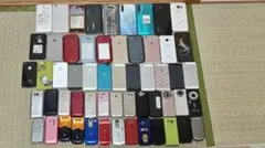 ガラケー 携帯電話 全63台 動作未確認 修理、部品取り専用 - メルカリ