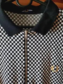 FRED PERRY　/　Chequerboard Polo Shirtのサムネイル