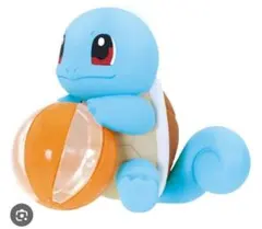 ポケモン　ギラギラサンシャイン4 ゼニガメ フィギュア