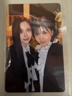 MISAMO PLAY 初回限定盤B トレカ ミナ モモ B盤 ミサモ