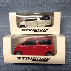 スズキ ワゴンR スティングレー　ミニカー　非売品