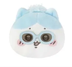 ハチワレ　Chiikawa Baby ぬいぐるみおかおバッジ　ベビー