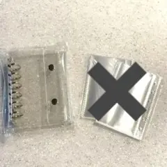 シール帳　A7バインダー