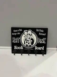 Rat Fink フックボード