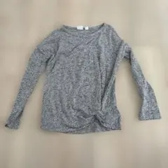 GAP KIDS グレー 長袖Tシャツ 120