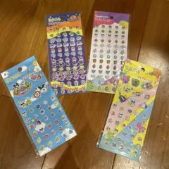 たまごっち プチプチシール 4種セット