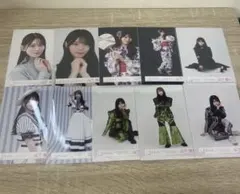 櫻坂46 生写真 山下瞳月 マリン衣装 コンプ - メルカリ