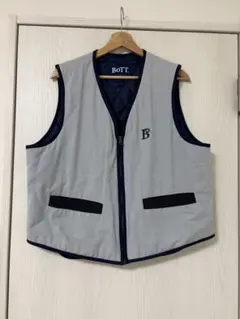 【大人気】BOTT ベスト　Soda Knit vest 美品　22ss M BOTT Soda Knit Vest 2022 S/S ニット ベスト 【公式通販】