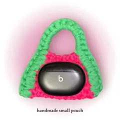 ハンドメイド　ポーチ