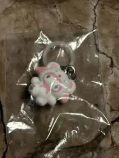 マイメロ　サンリオキャラクターズ めじるしアクセサリー ふわふわスノー