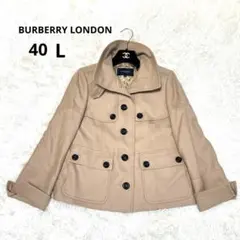 BURBERRY LONDON　コート　ジャケット　40 ショートコート　ウール