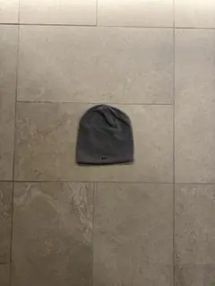 NIKE ニット帽 グレー・黒