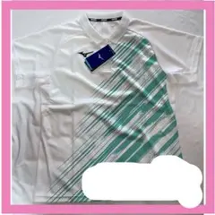 【新品•未使用】ミズノ　ゲームウェア　レディース　XL  ターコイズ