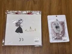ルキア30周年Josieデザインスマホストラップデザインラッピング（新品未使用）
