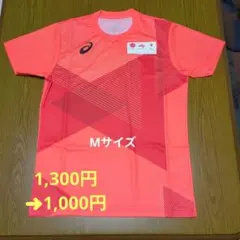 アシックス　東京オリンピック　Tシャツ Мサイズ