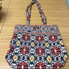 Vera Bradley トートバッグ キルティング 幾何学模様！