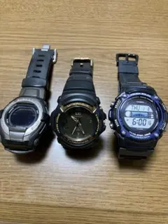 G-SHOCK 2本　CASIO 1本　✳️ジャンク✳️