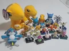 デジモン　ミニフィギア　マスコット　キーチェーン　25個のサムネイル