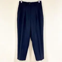 ジョルジュレッシュ　ブラック　パンツ サイズ38 上品シルエット✨　【A】