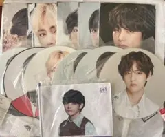 BTS V テヒョン うちわ フラッグ プレフォト LYS SYS