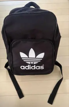 adidas 黒 リュック KIDS
