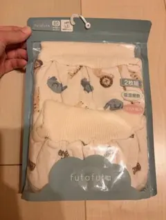 futafuta腹巻き付レギンス80cm 新品未使用
