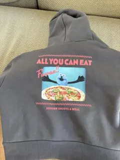 <GU>パペットスンスン スウェットパーカー Sサイズ