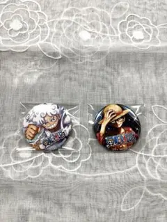 ルフィニカ ジャンバル　缶バッジ2個セット