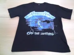 ◆◆◆メタリカ Tシャツ M ライド・ザ・ライトニング