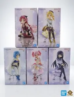 劇場版 魔法少女まどか☆マギカ 新編 叛逆の物語 フィギュア 5種セット