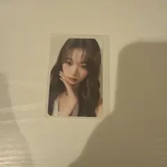 IVE ウォニョン switch トレカ withmuu