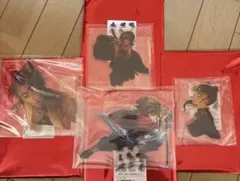 鬼滅の刃無限城編　キービジュアルアクリルスタンド　冨岡義勇、胡蝶しのぶほか