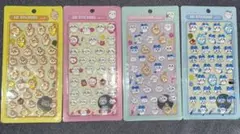 ちいかわ　3Dシール　4Pセット