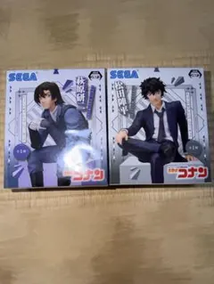 名探偵コナンのちょこのせプレミアムフィギュア 【松田陣平•萩原研二セット】