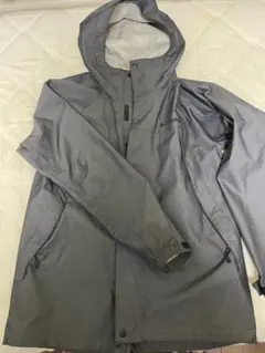 コロンビア オムニテック 防水透湿ジャケット L グレー