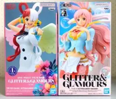 ワンピース　GLITTER&GLAMOURS　ウタ　しらほし　2点