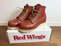 RED WING 9106 クラシックモックトゥ UK6 25cm - メルカリ