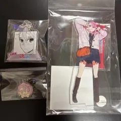 ダンダダンゲンガテン　アイラ アクリルスタンド他3点セット