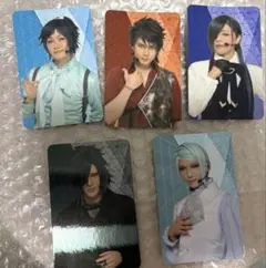 ミュージカル刀剣乱舞 刀ミュ 祝玖寿 乱舞音曲祭 ランダムふぉとカード ふぉとカ