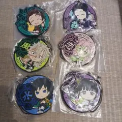 鬼滅の刃 　きゅんキャララバーストラップ　6点セット