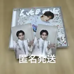 M!LK 山中柔太郎盤　LOVE ENG!NE トレカ