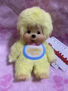 モンチッチ COLORS キーチェーン イエロー