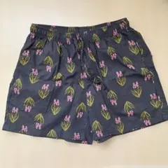 UNIQLO リラコ　花柄 ショートパンツ Mサイズ　ルームウェアのサムネイル